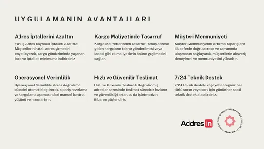 Addresin ‑ EntegreAPP screenshot