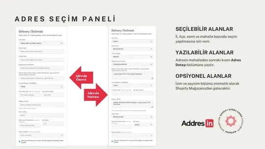 Addresin ‑ EntegreAPP screenshot