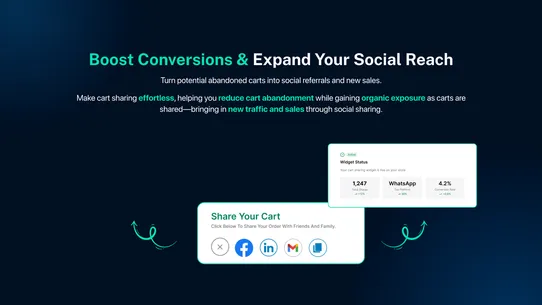 Rocket Keep Share Cart screenshot