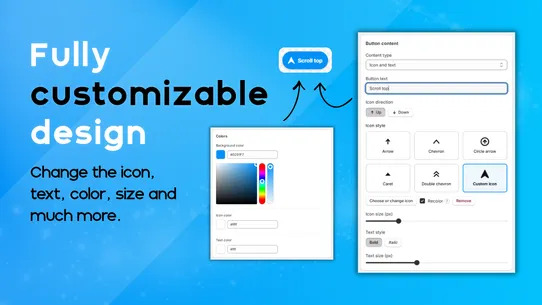 Boostra Scroll To screenshot