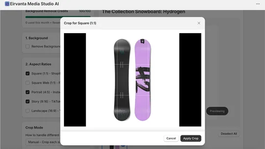 Eirvanta Media Studio AI screenshot