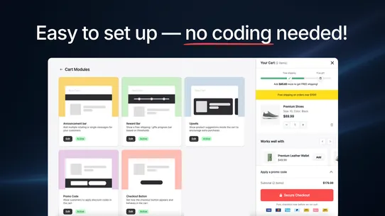 CommerceGurus Cart Upsells screenshot