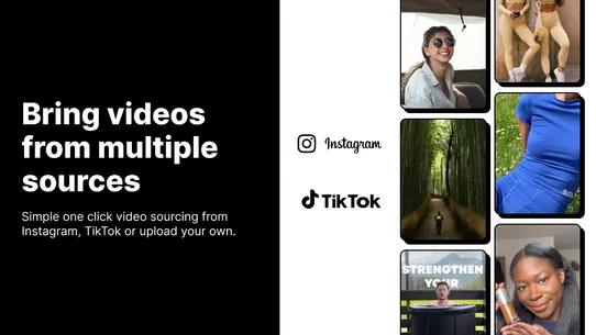 Clipara ‑ Shoppable Videos screenshot