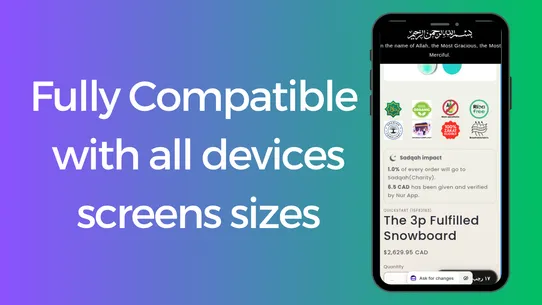Nur: Ramadan &amp; Halal Trust Kit screenshot