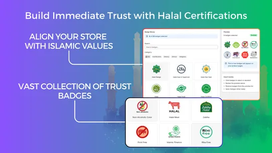 Nur: Ramadan &amp; Halal Trust Kit screenshot