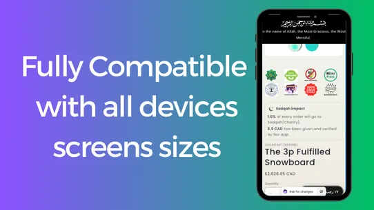 Nur: Ramadan &amp; Halal Trust Kit screenshot