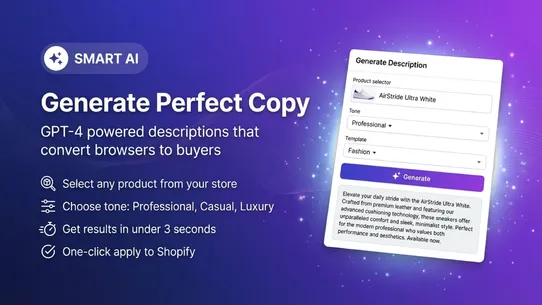 SmartCopy AI screenshot