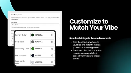 BlogConnect: Comment Manager screenshot