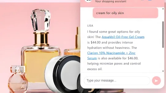 LISA: AI Sales Agent screenshot