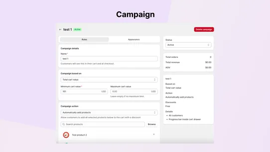 MCE Auto Free Gift screenshot