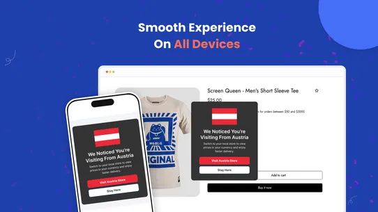 GA: Country Redirect + AI screenshot