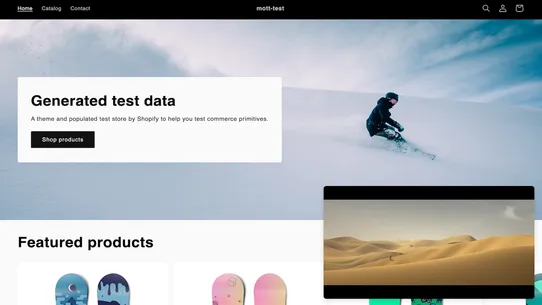 Mott Video Player screenshot