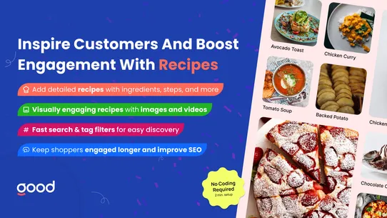 GA: Recipes + AI screenshot