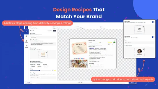 GA: Recipes + AI screenshot