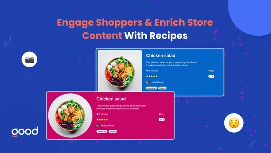 GA: Recipes + AI screenshot