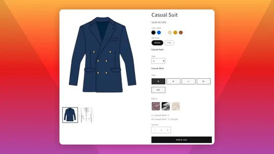 CT Group Products screenshot