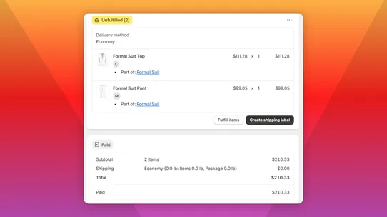 CT Group Products screenshot