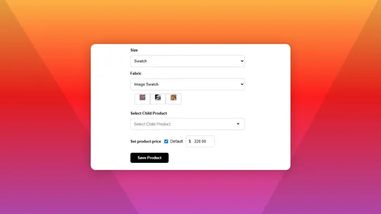 CT Group Products screenshot