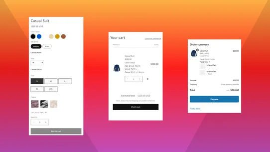 CT Group Products screenshot