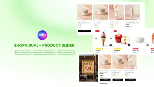 ShopVisual ‑ Product Slider screenshot
