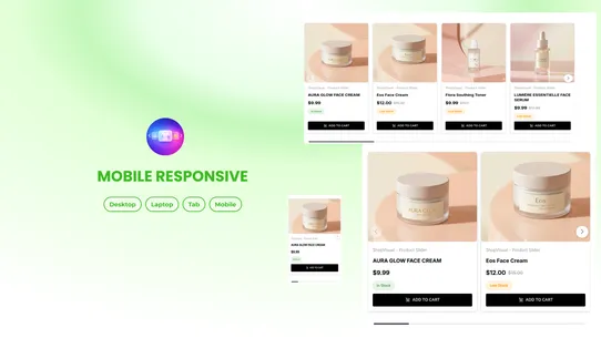 ShopVisual ‑ Product Slider screenshot