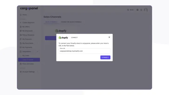 CARGOPANEL screenshot