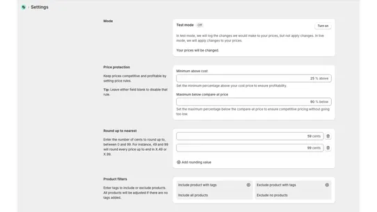 Margin Master screenshot