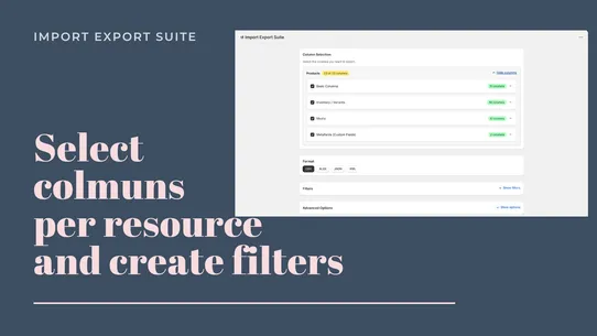 Import Export Suite screenshot