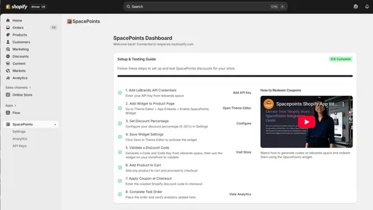SpacePoints screenshot