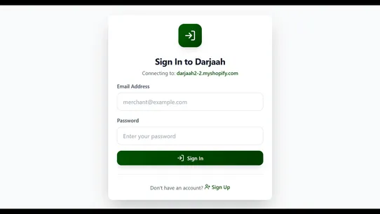 Darjaah screenshot