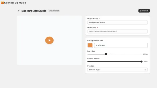 Spencer Bg Music screenshot