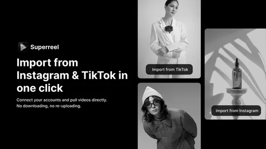 Superreel: Shoppable Videos screenshot