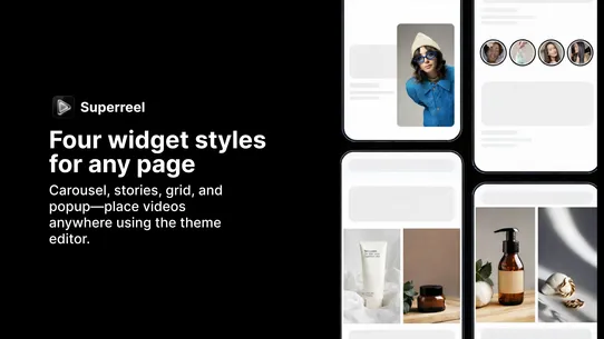 Superreel: Shoppable Videos screenshot