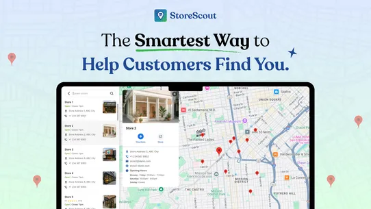 StoreScout: Store Locator screenshot