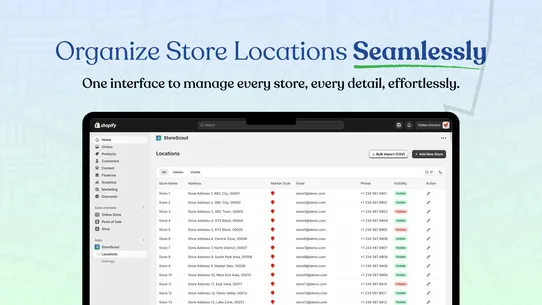 StoreScout: Store Locator screenshot
