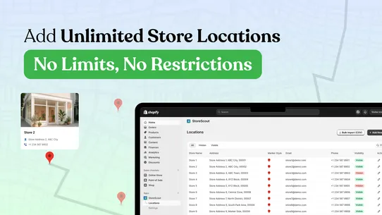 StoreScout: Store Locator screenshot