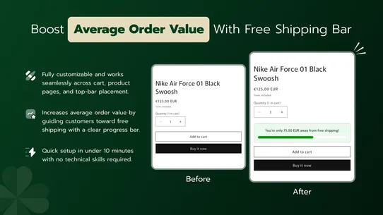 Lucky AOV Booster screenshot