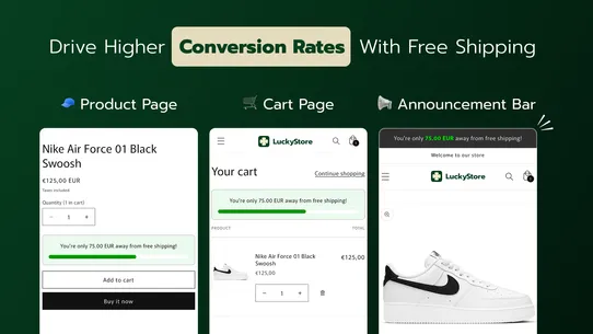 Lucky AOV Booster screenshot