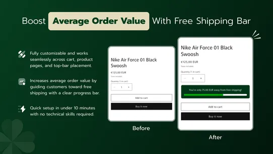 Lucky AOV Booster screenshot