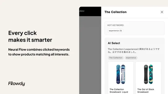 Flowdy: AI Contextual Sales screenshot
