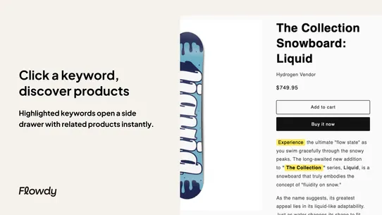 Flowdy: AI Contextual Sales screenshot