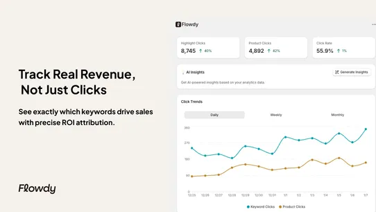 Flowdy: AI Contextual Sales screenshot