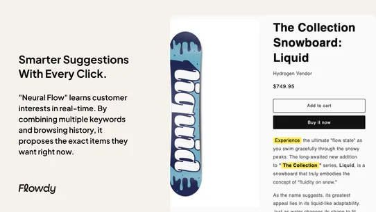 Flowdy: Turn Content to Sales screenshot