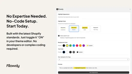 Flowdy: Turn Content to Sales screenshot