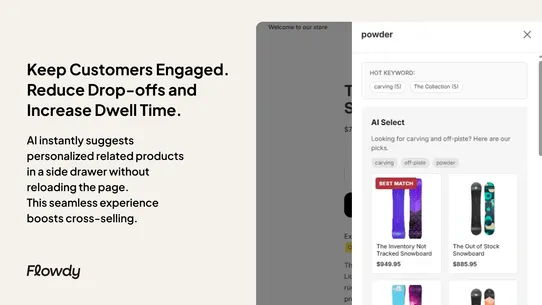 Flowdy: Turn Content to Sales screenshot
