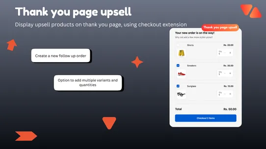 Upsell &amp; Cross Sell — BoostUp screenshot