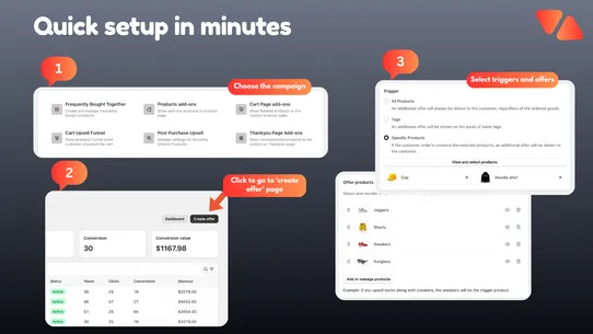 Upsell &amp; Cross Sell — BoostUp screenshot