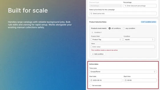 ASC: Automated Collections screenshot