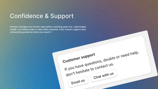 ASC: Automated Collections screenshot