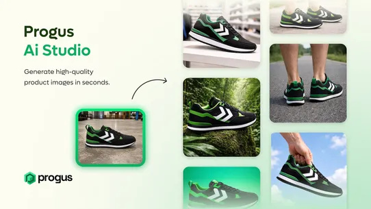 Progus AI Studio screenshot